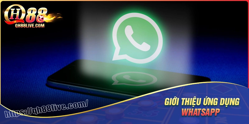 Giới thiệu về ứng dụng whatsapp