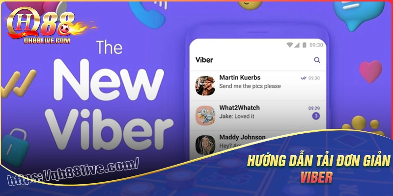 Hướng dẫn tải viber cho điện thoại & máy tính đơn giản