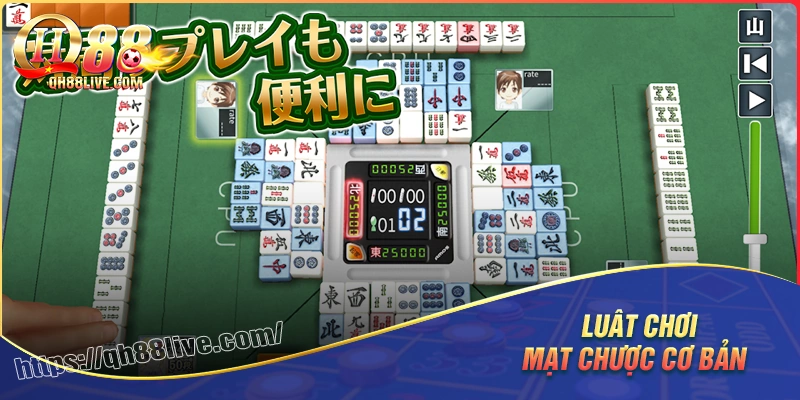 Luật lệ mạt chược cơ bản cho người mới