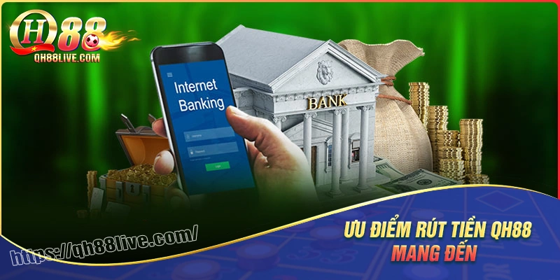 Rút lợi nhuận dễ dàng, nhanh chóng và không gặp trở ngại