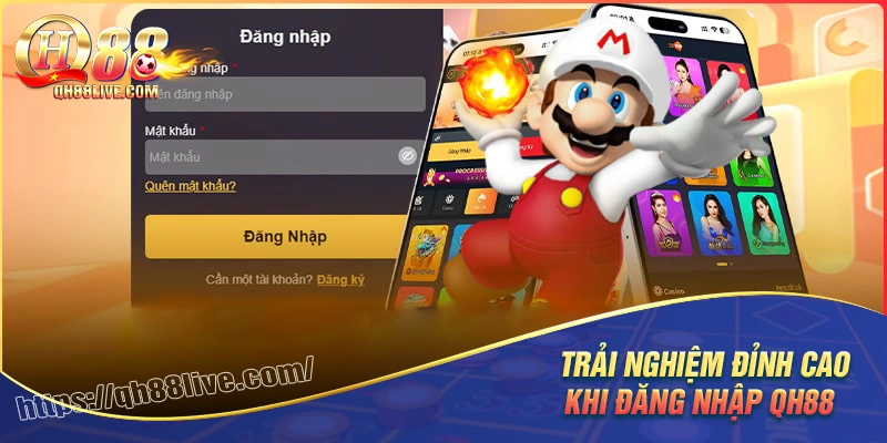 Bảo mật tuyệt đối khi đăng nhập QH88
